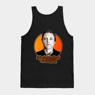 Retro Christopher Walken Tribute Tank Top